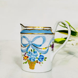 Blue Marie-Antoinette Straight Creamer