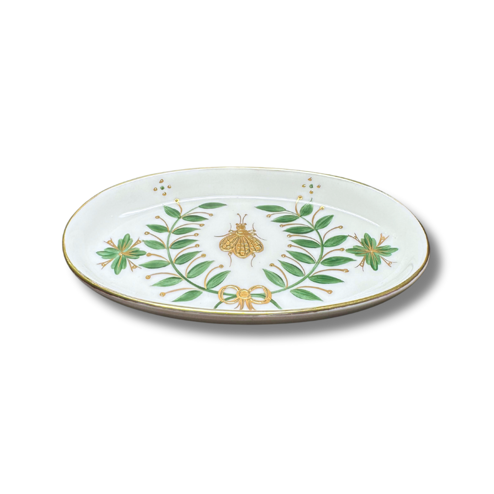 Empire Oval Dish