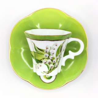 Tasse à Moka Perle - Muguet du Bonheur