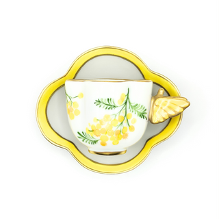 Butterfly Coffee Mug - Mimosa