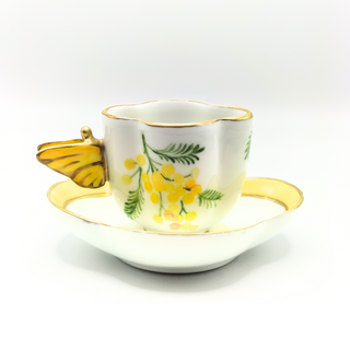 Butterfly Coffee Mug - Mimosa