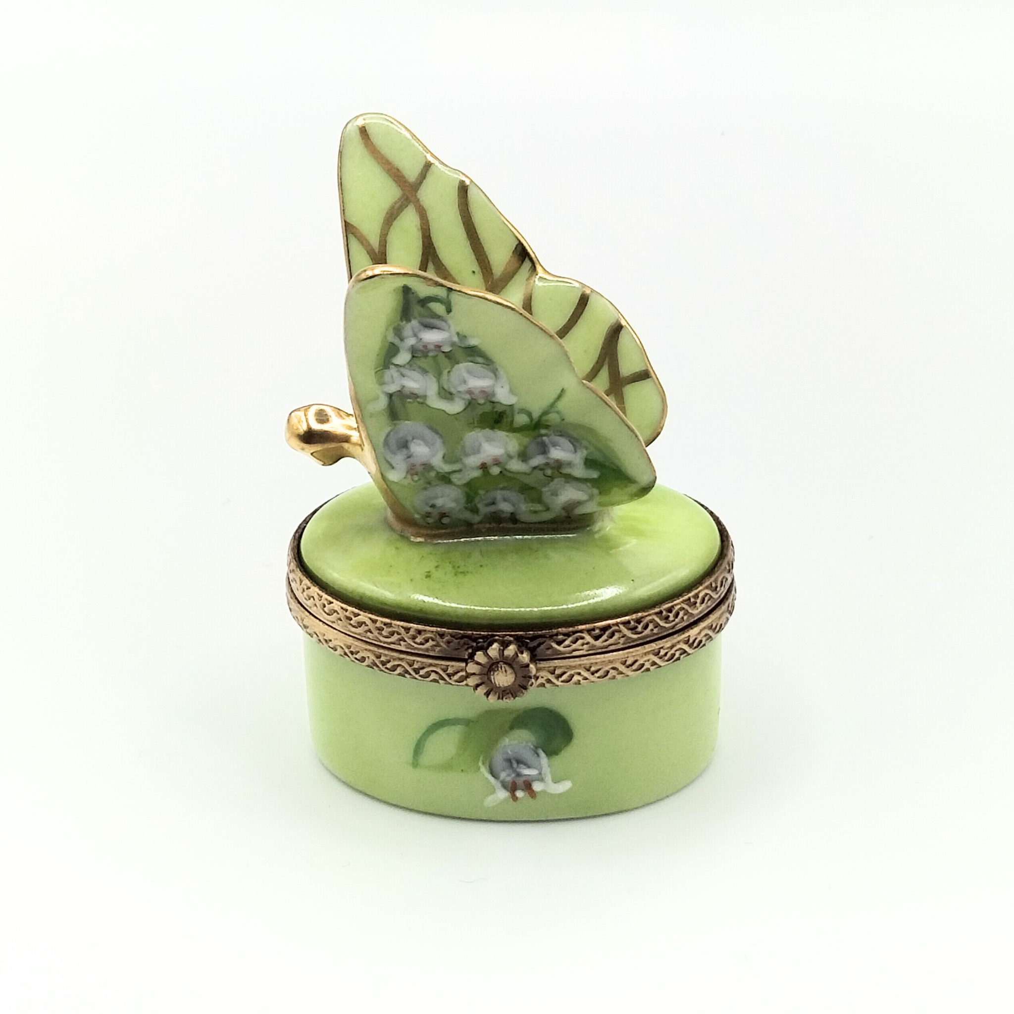 Lily of the Valley Butterfly Box of Happiness