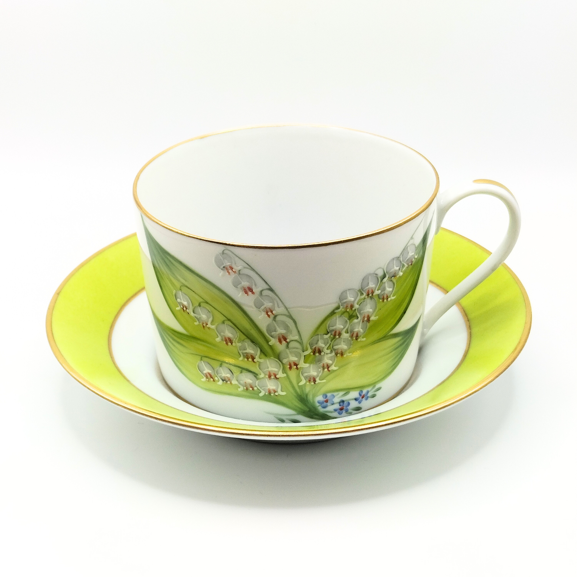 Tasse à thé droite Muguet du Bonheur