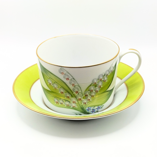 Tasse à thé droite Muguet du Bonheur