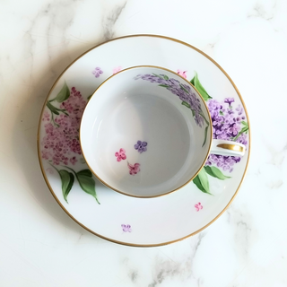 Symphonies of Lilacs - Pink - Straight Teacup