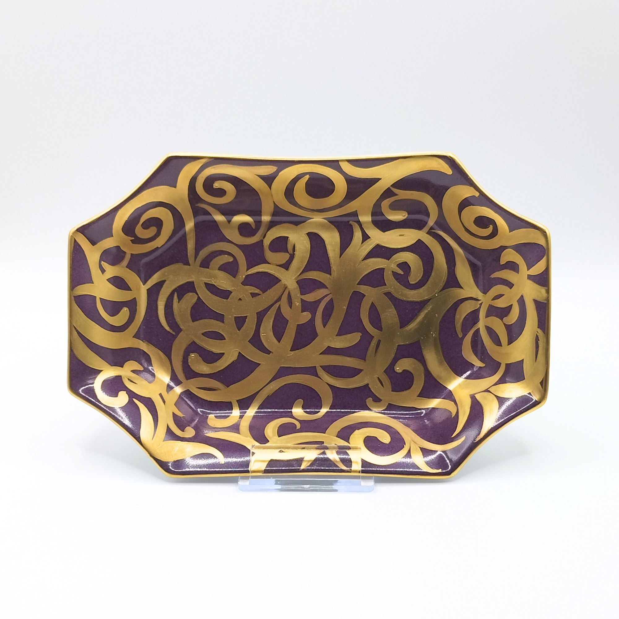 Octagonal Trinket Tray Tourbillon d
