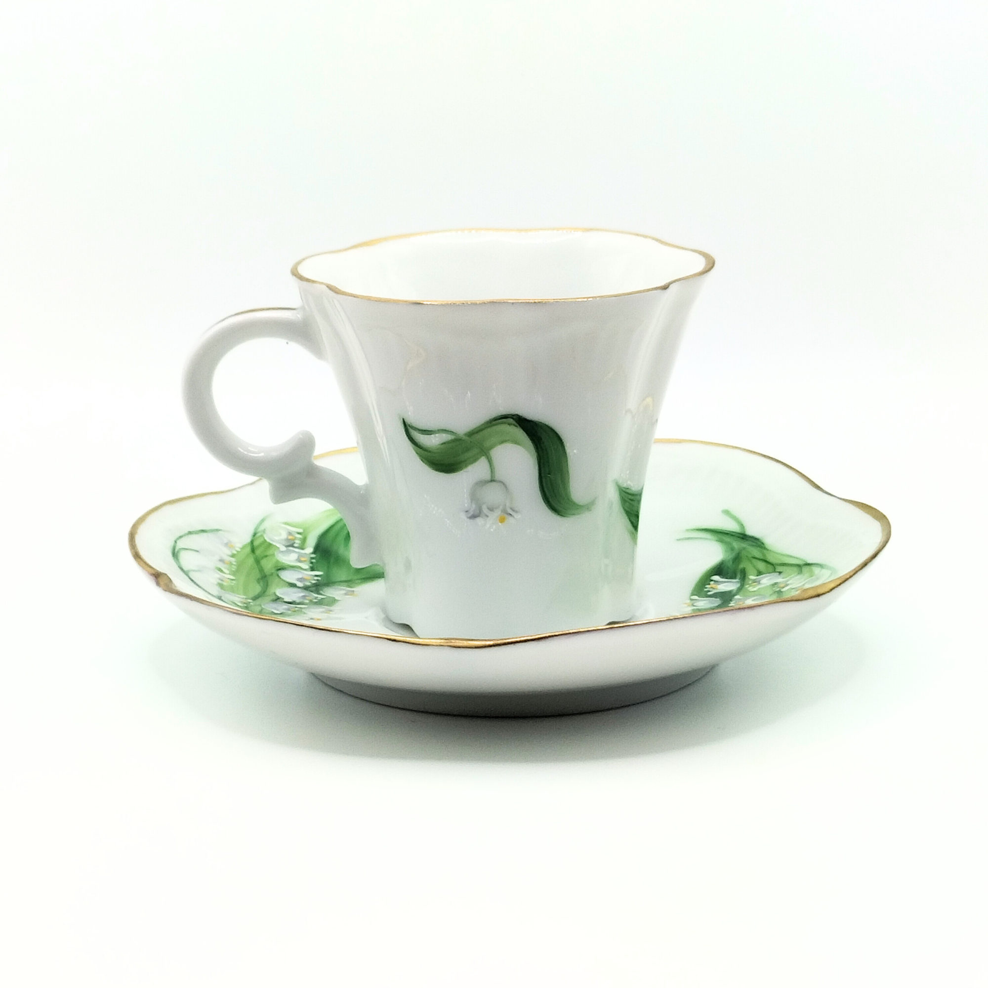 Tasse à Moka Perle - Muguet Serein