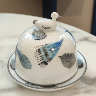 Vivaldi Winter Duck Butter Dish