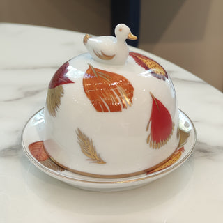 Vivaldi Summer Duck Butter Dish
