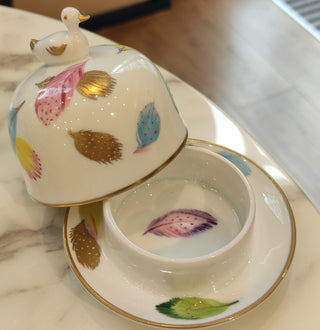 Vivaldi Spring Duck Butter Dish