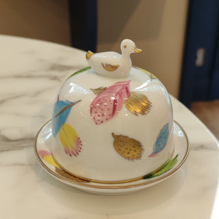 Vivaldi Spring Duck Butter Dish