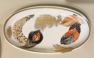 Vivaldi Autumn Oval Plate