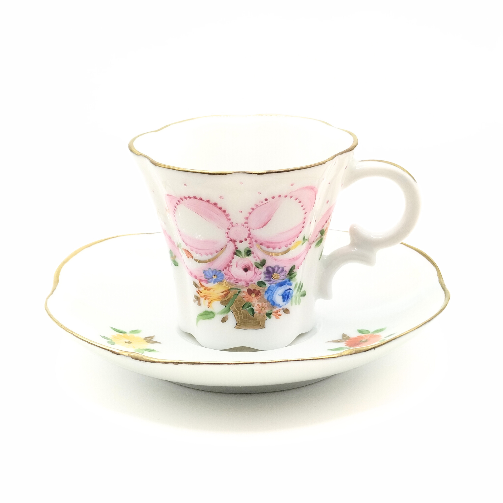 Tasse moka perle - Petite Marie Antoinette