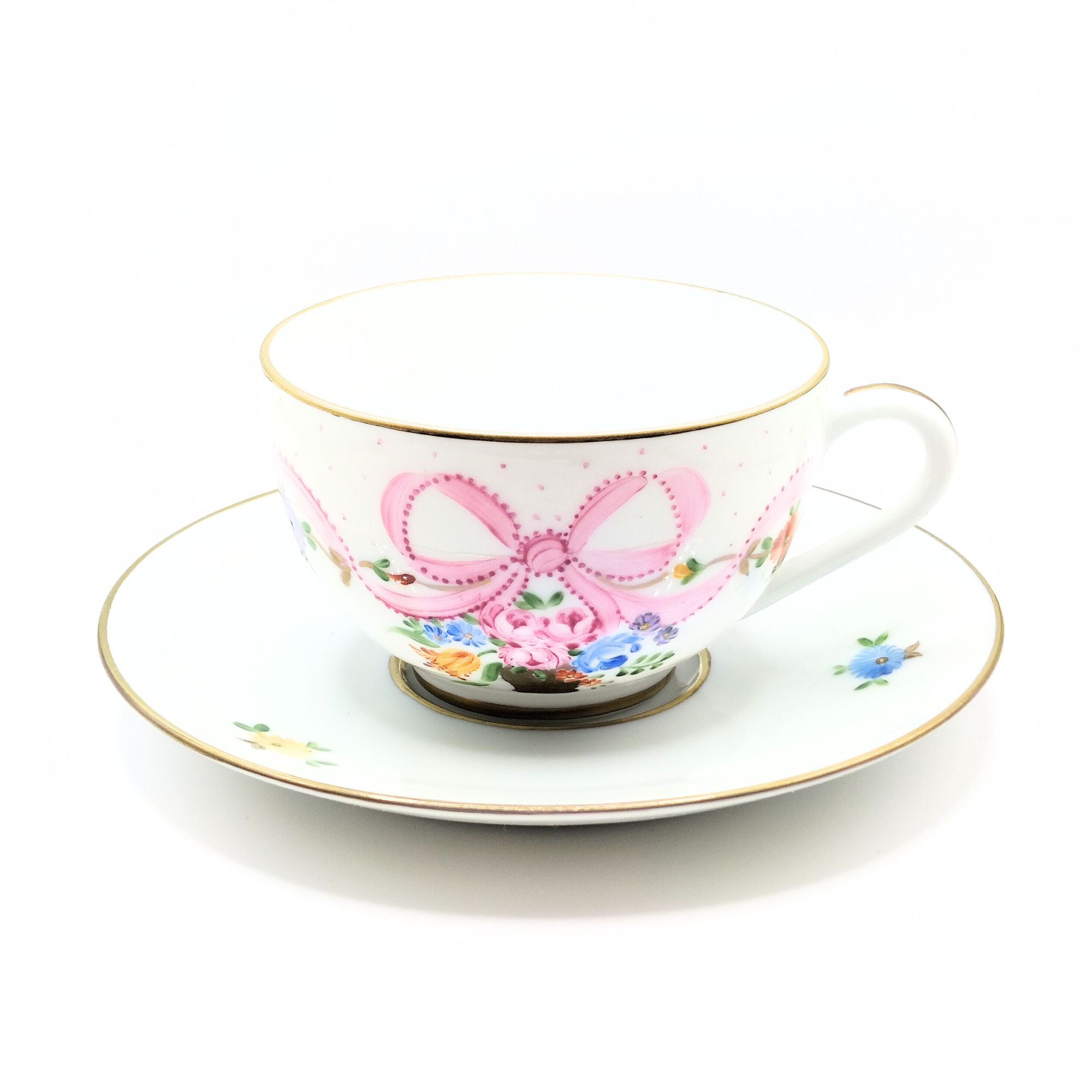 Tasse à thé ronde - Petite Marie Antoinette