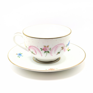 Tasse à thé ronde - Petite Marie Antoinette