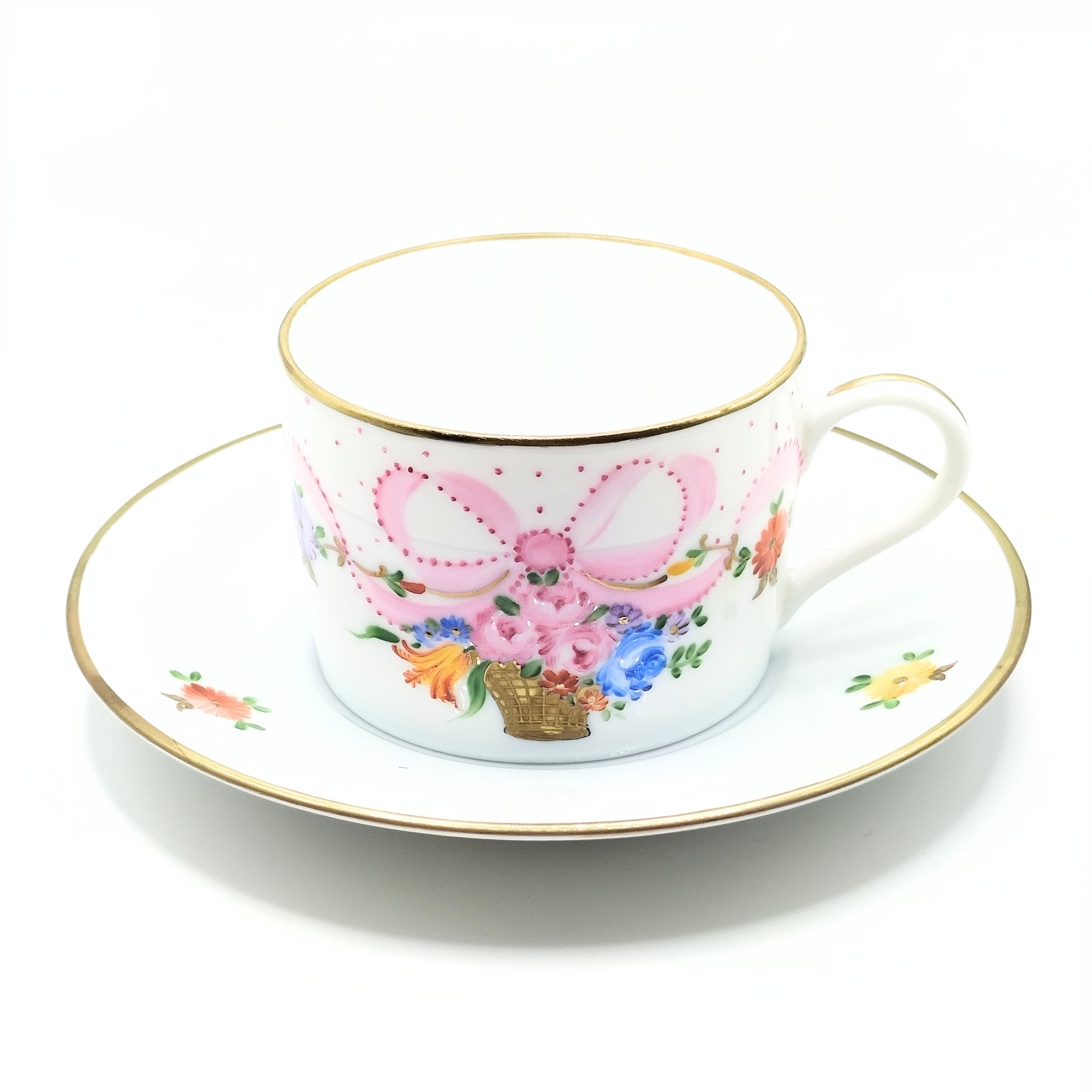Tasse à thé droite - Petite Marie Antoinette
