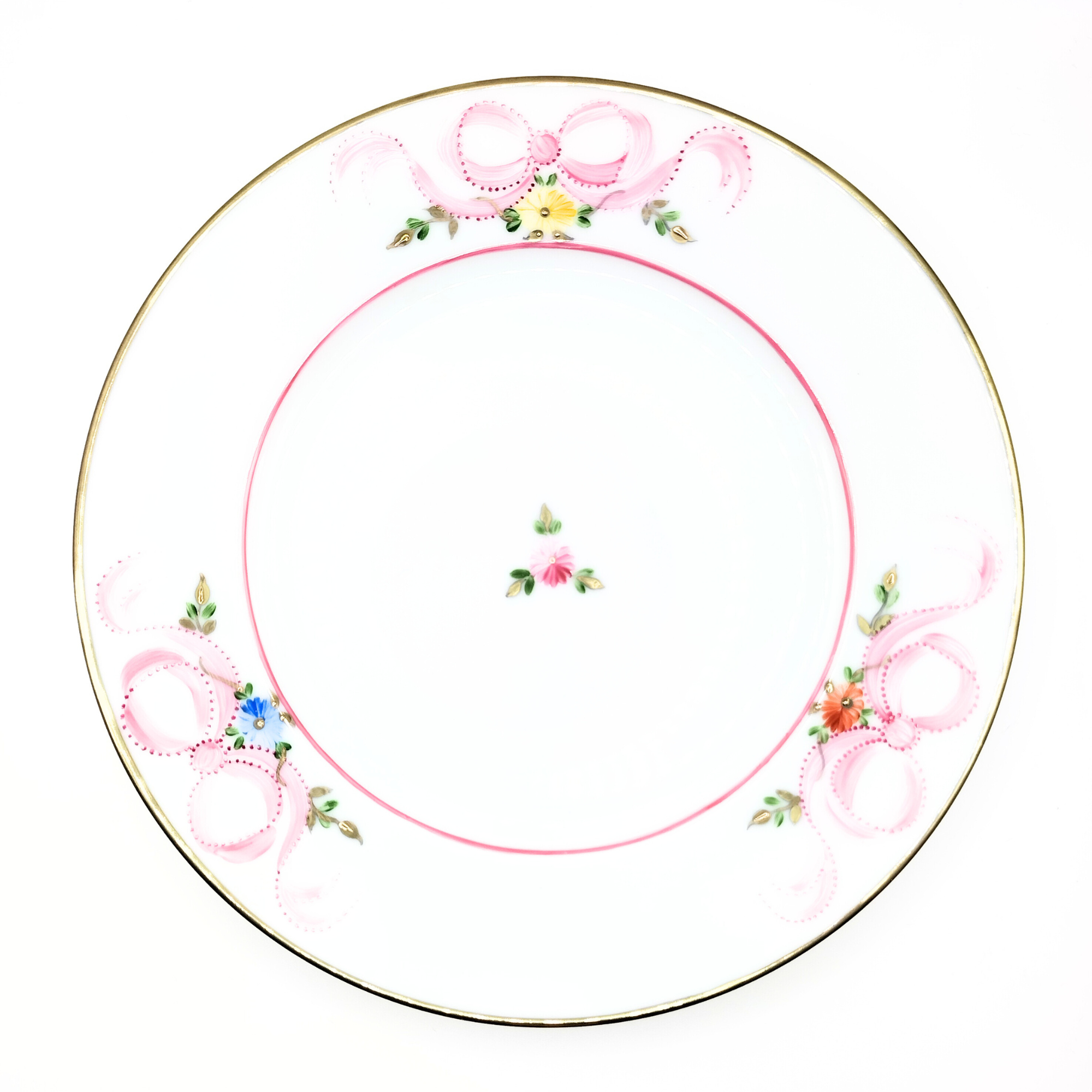 Assiette à gateau - Petite Marie-Antoinette