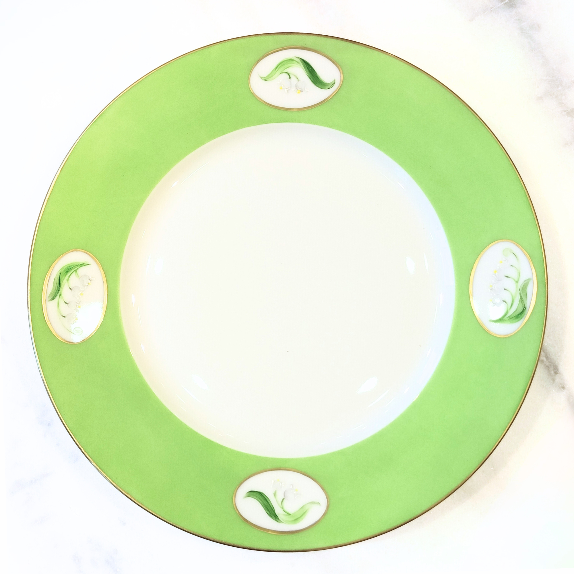 Assiette Plate - Muguet Serein