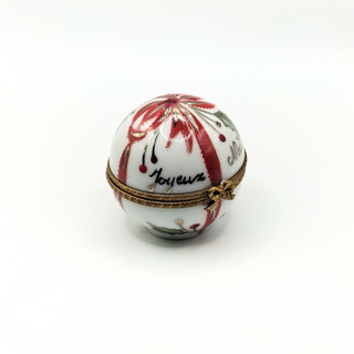 Christmas Holly - Sphere Box