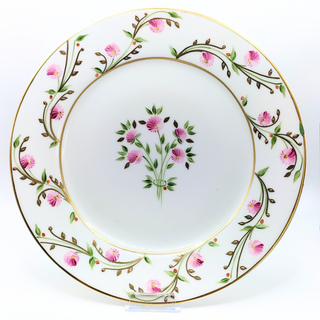 Madame de Pompadour dessert plate
