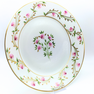 Madame de Pompadour dessert plate