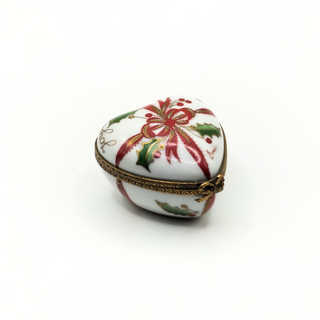 Christmas Holly - Heart Box