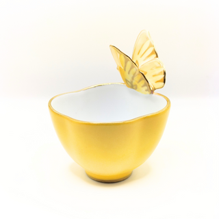 Butterfly Bowl - Uni Yellow