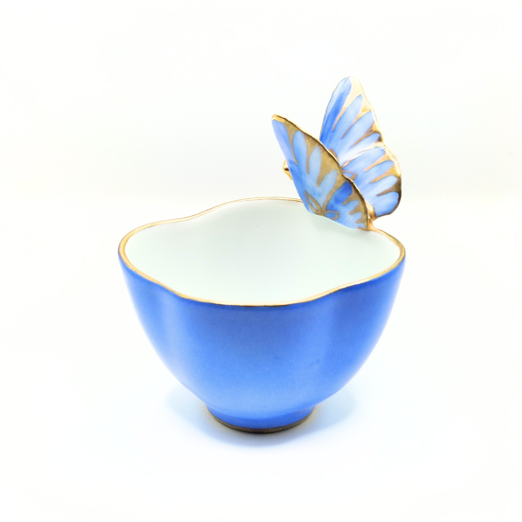 Butterfly Bowl - Uni Blue