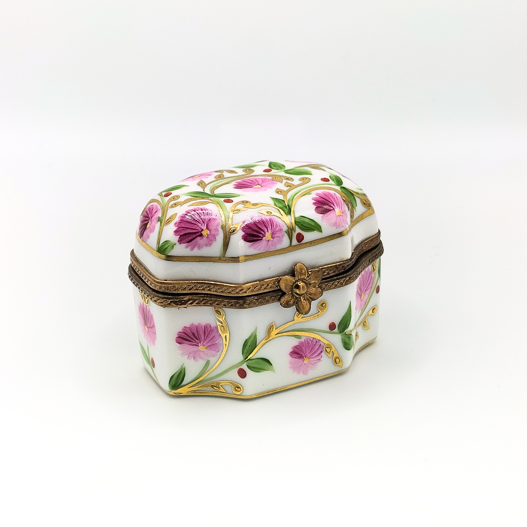 Madame de Pompadour Hollowed Trunk Box