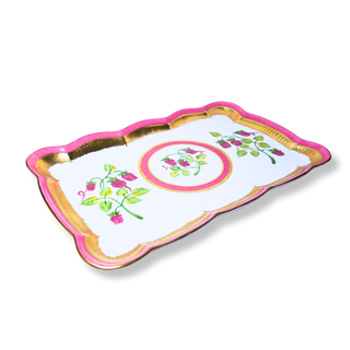 Plateau Rectangulaire Framboises