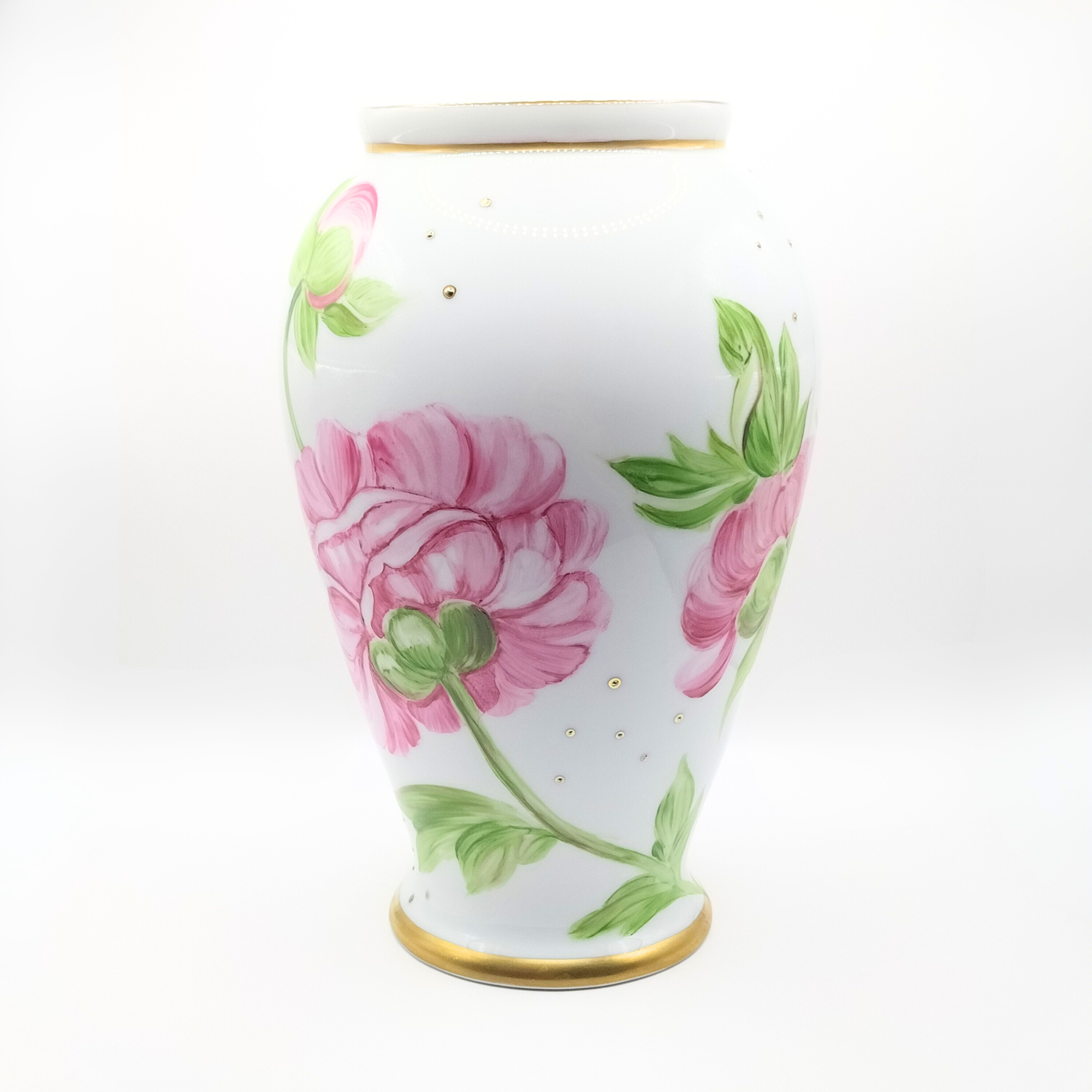 Vase 21 cm -  Pivoines