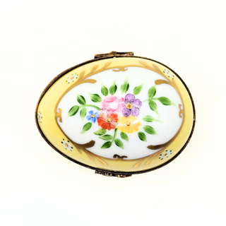 Oeuf couché 6 cm - Palatine Jaune