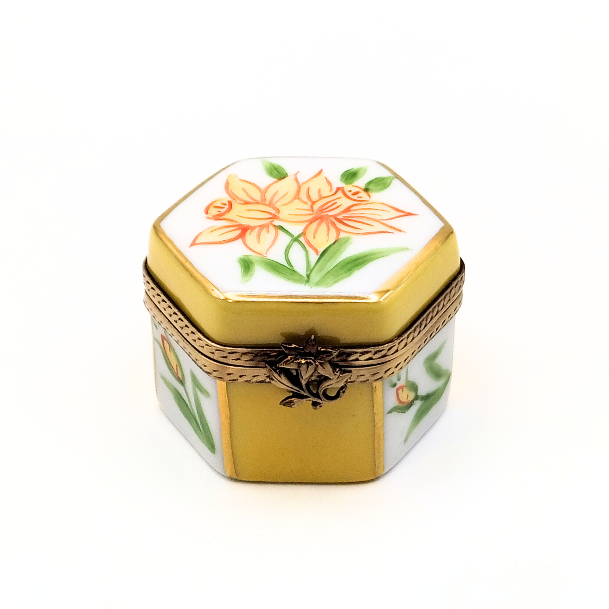 Hexagonal Daffodil Box