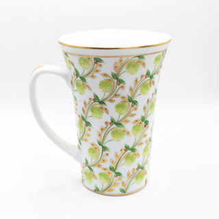 Madame De Pompadour Green Mug