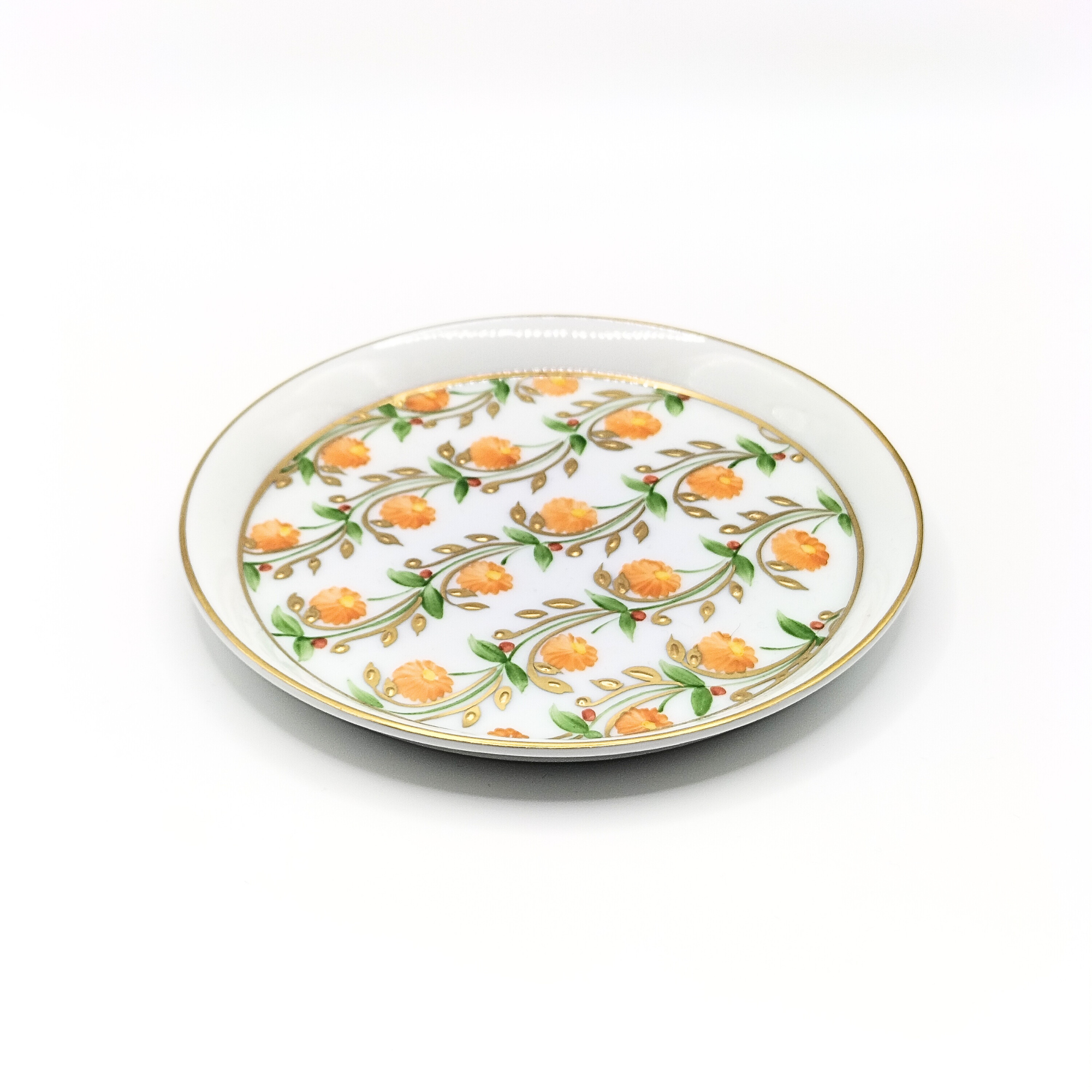 Madame de Pompadour Round Mango Bowl