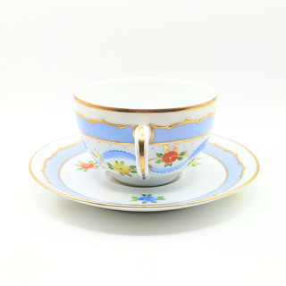 Tasse à thé ronde - Marie-Antoinette Bleu