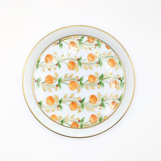Madame de Pompadour Round Mango Bowl