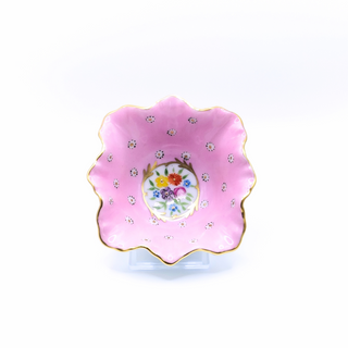 Coupelle Rocaille Palatine Rose