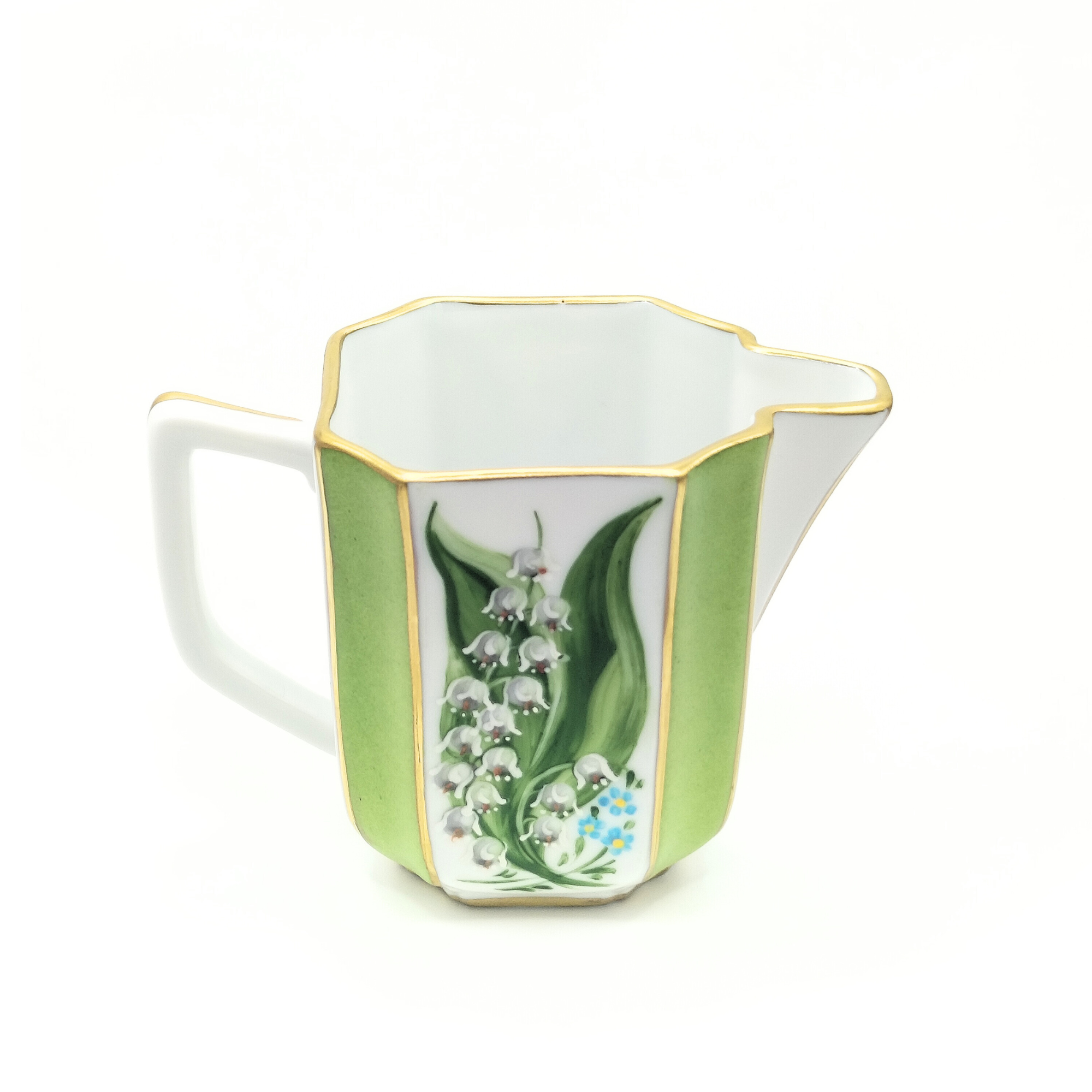 Muguet du Bonheur Square Creamer