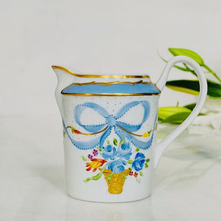 Blue Marie-Antoinette Straight Creamer