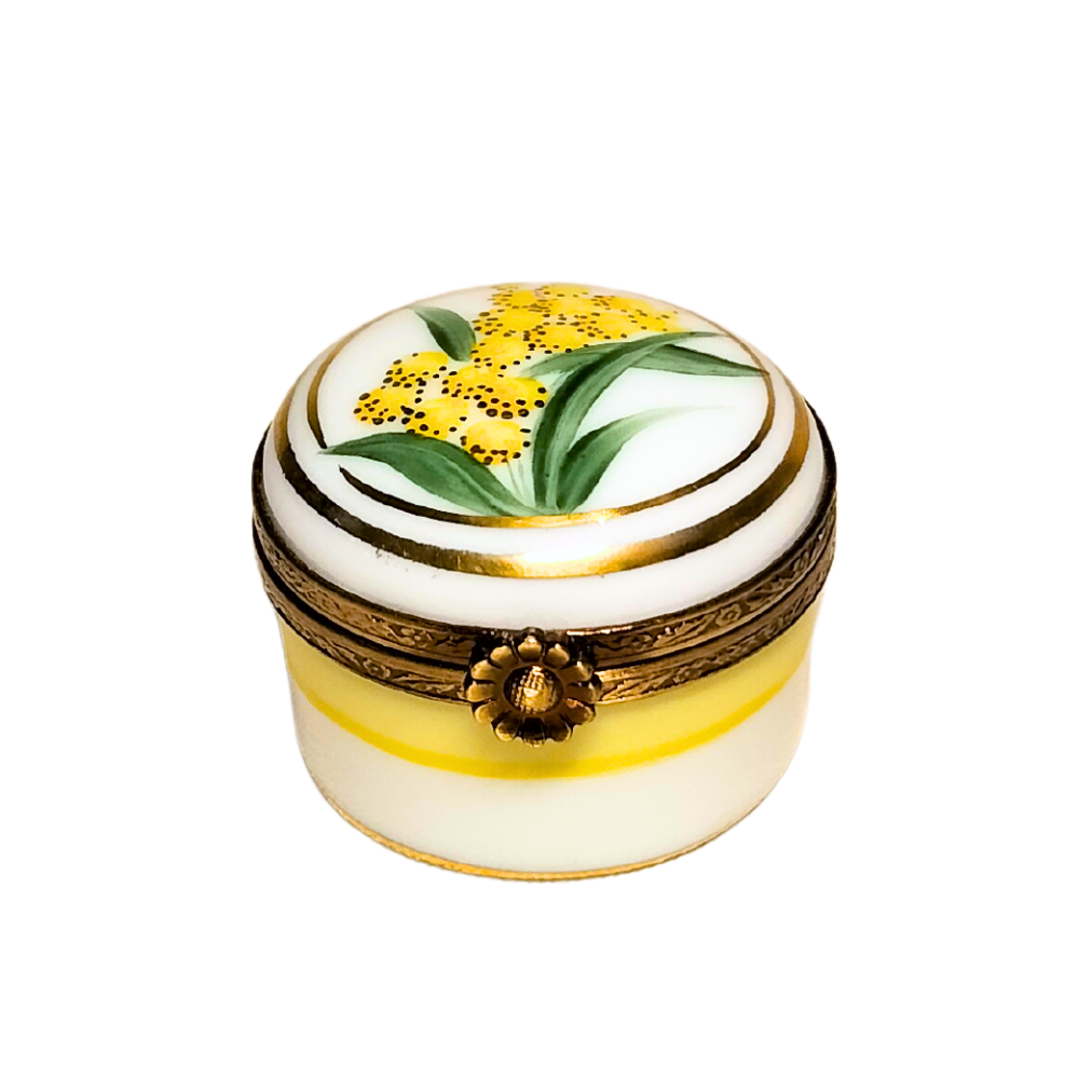 Round Box - Mimosa