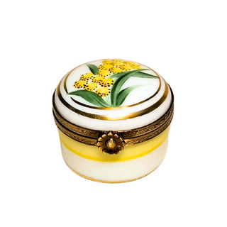 Round Box - Mimosa