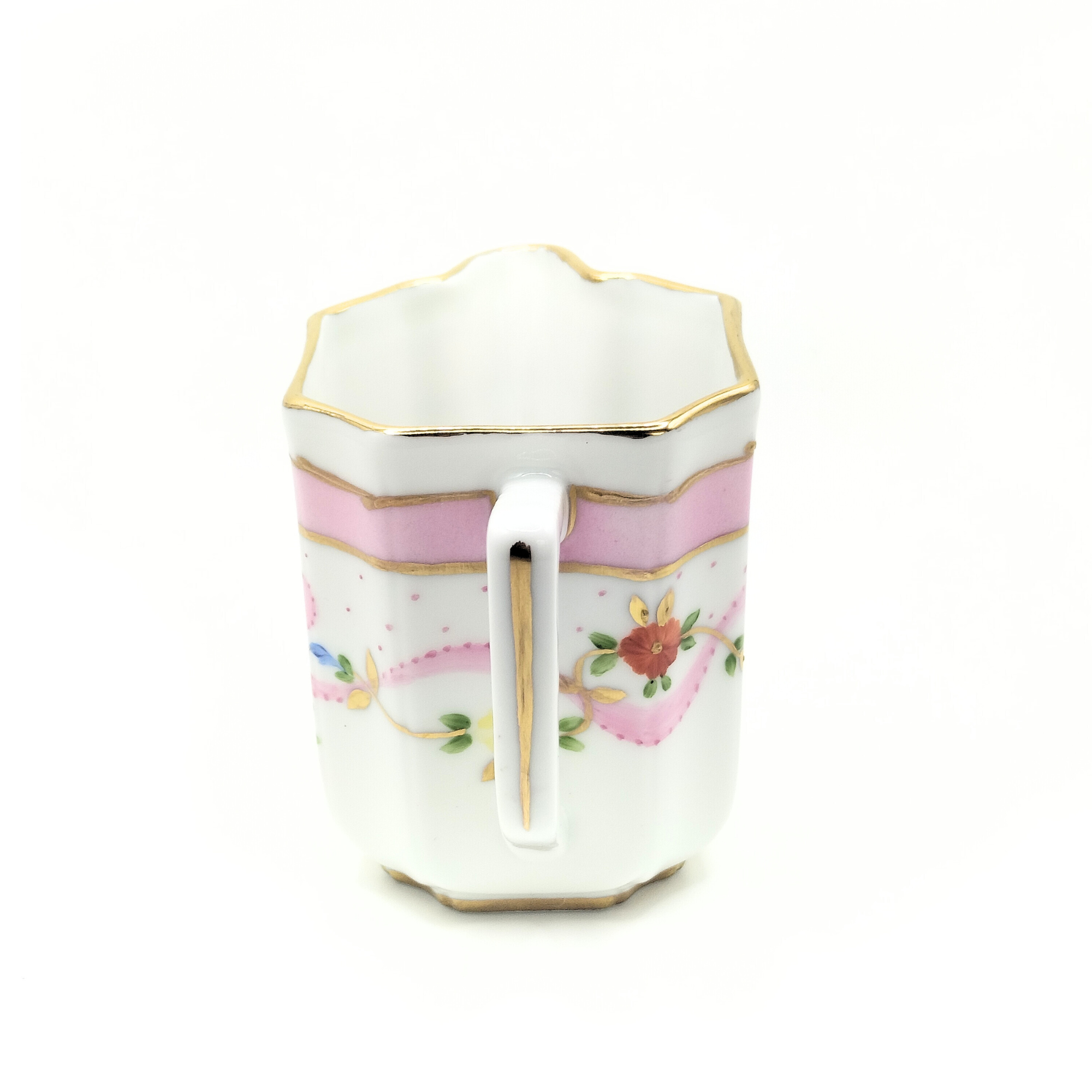 Crémier Carré Rose Marie-Antoinette
