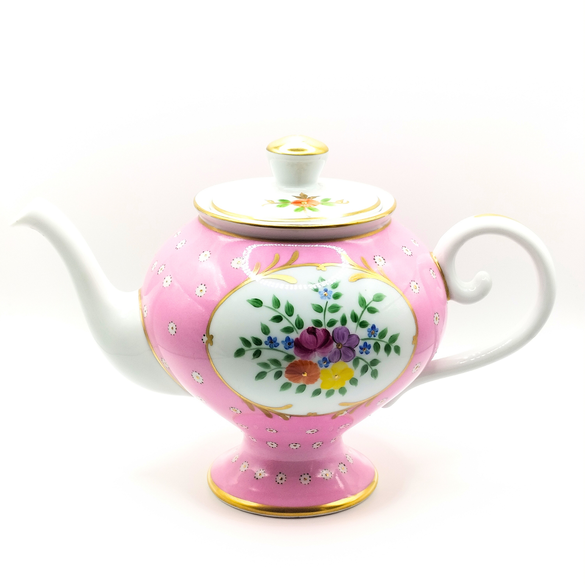 Théière Palatine Rose