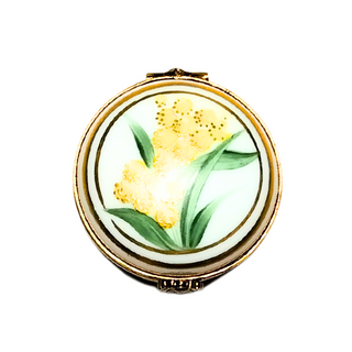 Round Box - Mimosa