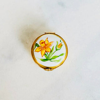 Round Daffodil Box