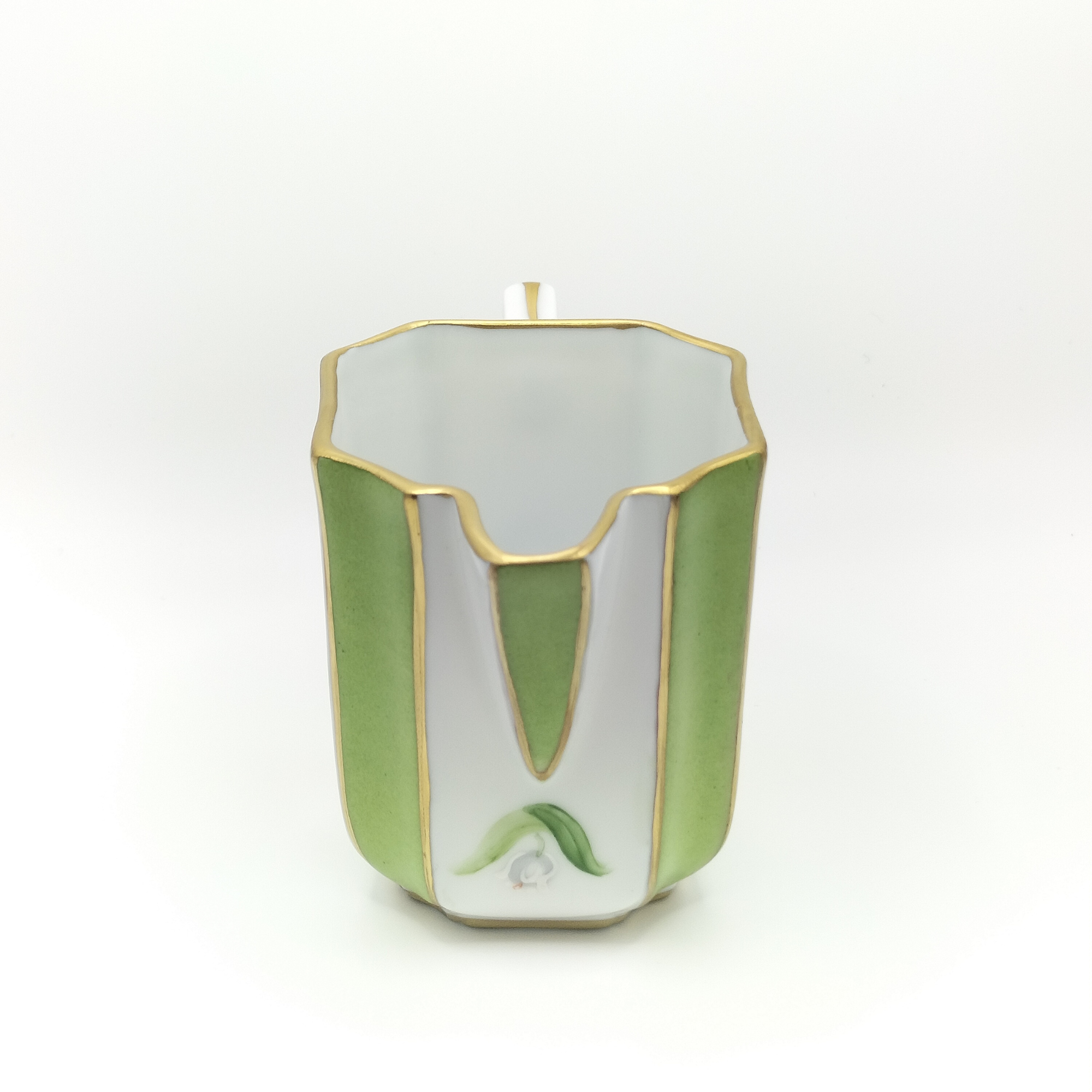 Muguet du Bonheur Square Creamer