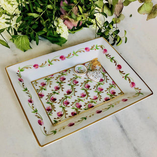 Madame de Pompadour Trinket-Tray