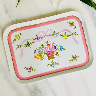 Plateau rectangulaire Marie-Antoinette