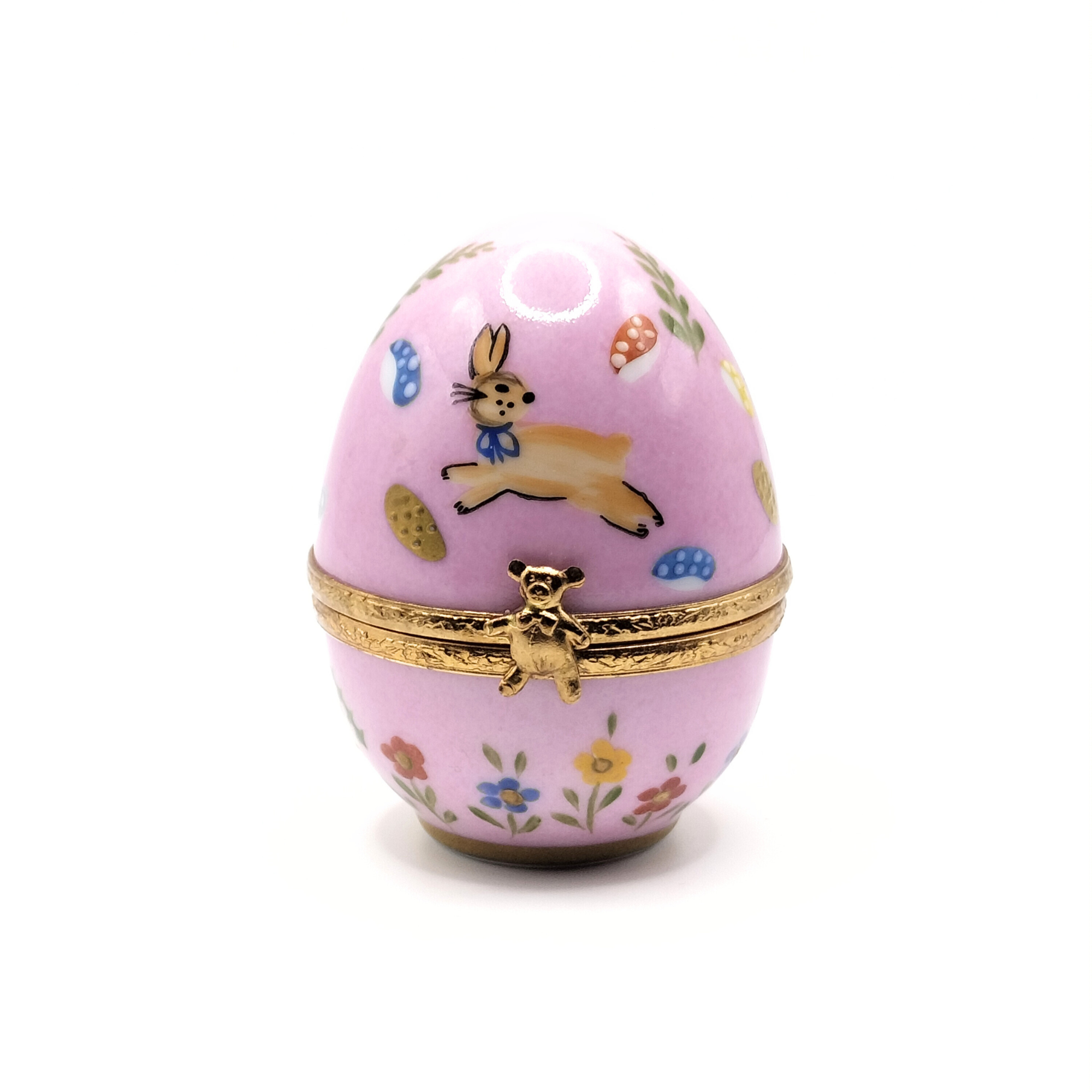 Woodland Rabbit - Pink - Egg Box